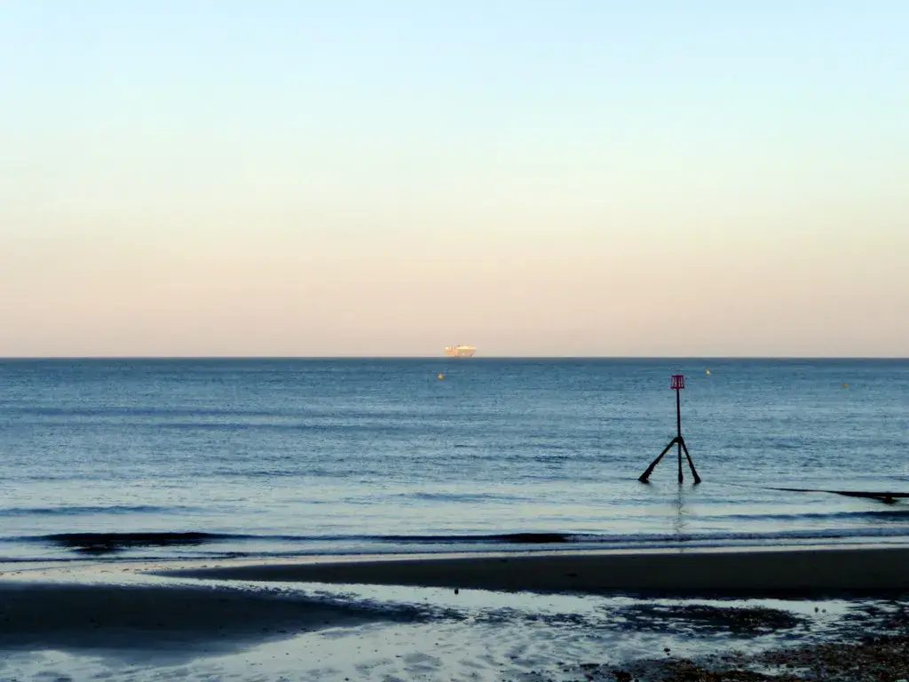 Coastal scene near Shanklin, used as a representative location image for Luccombe Hall Hotel