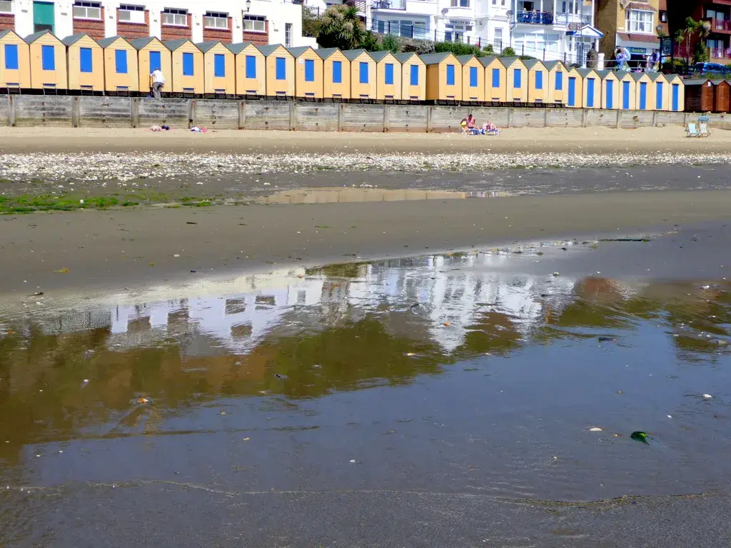 Coastal scene near Shanklin, used as a representative location image for Hambledon Hotel