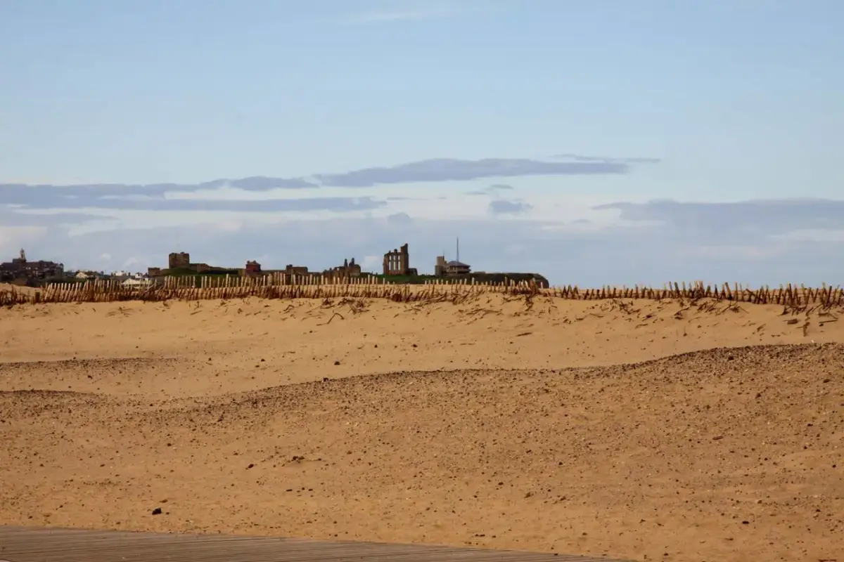 Coastal scene near South Shields, used as a representative location image for The Sea Hotel