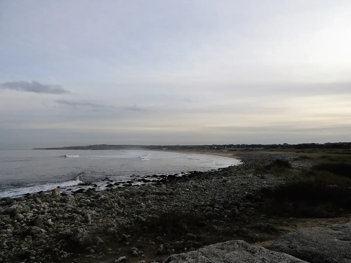Coastal scene near South Shields, used as a representative location image for Sandhaven Beach Chalets