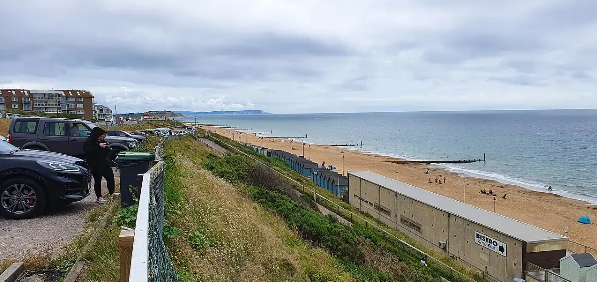 Coastal scene near Southbourne, used as a representative image for Spyglass and Kettle