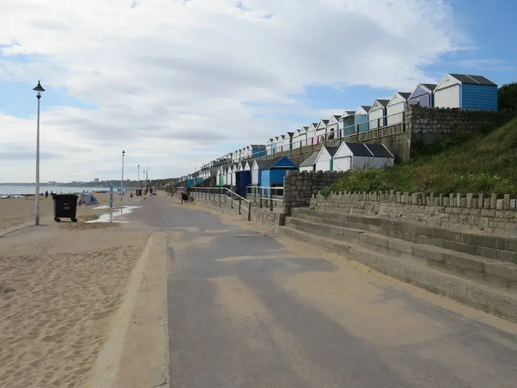 Coastal scene near Southbourne, used as a representative location image for Harewood Haven