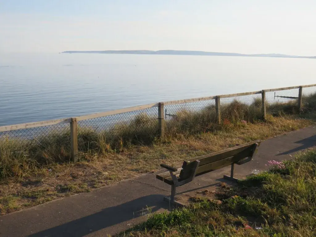 Coastal scene near Southbourne, used as a representative image for Chine Hotel