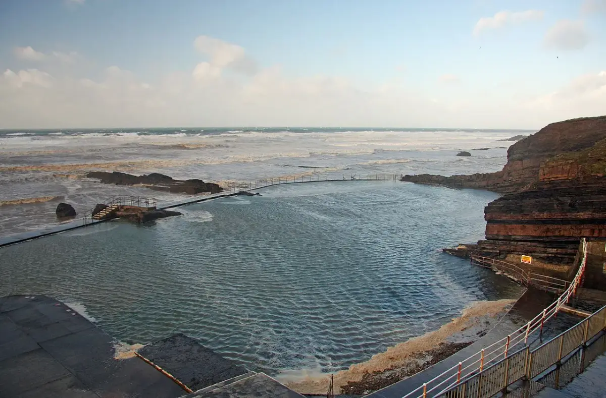 Coastal scene near Bude, used as a representative location image for Bude Holiday Resort