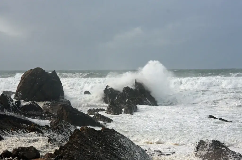 Coastal scene near Bude, used as a representative image for The Beach at Bude