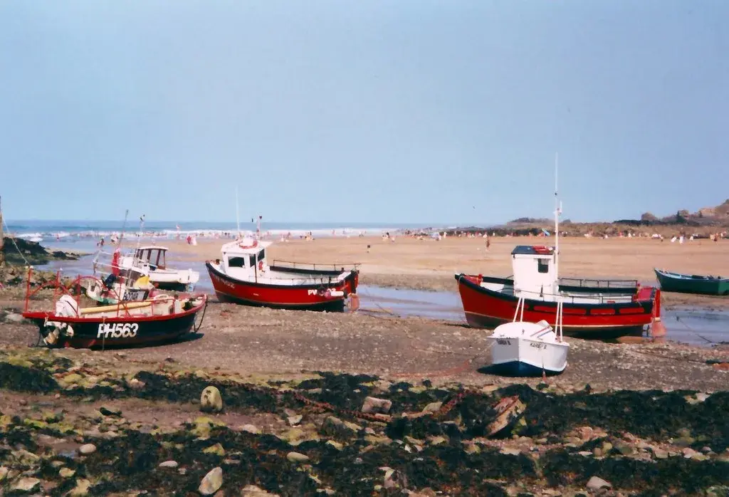 Coastal scene near Bude, used as a representative image for An Mor Hotel