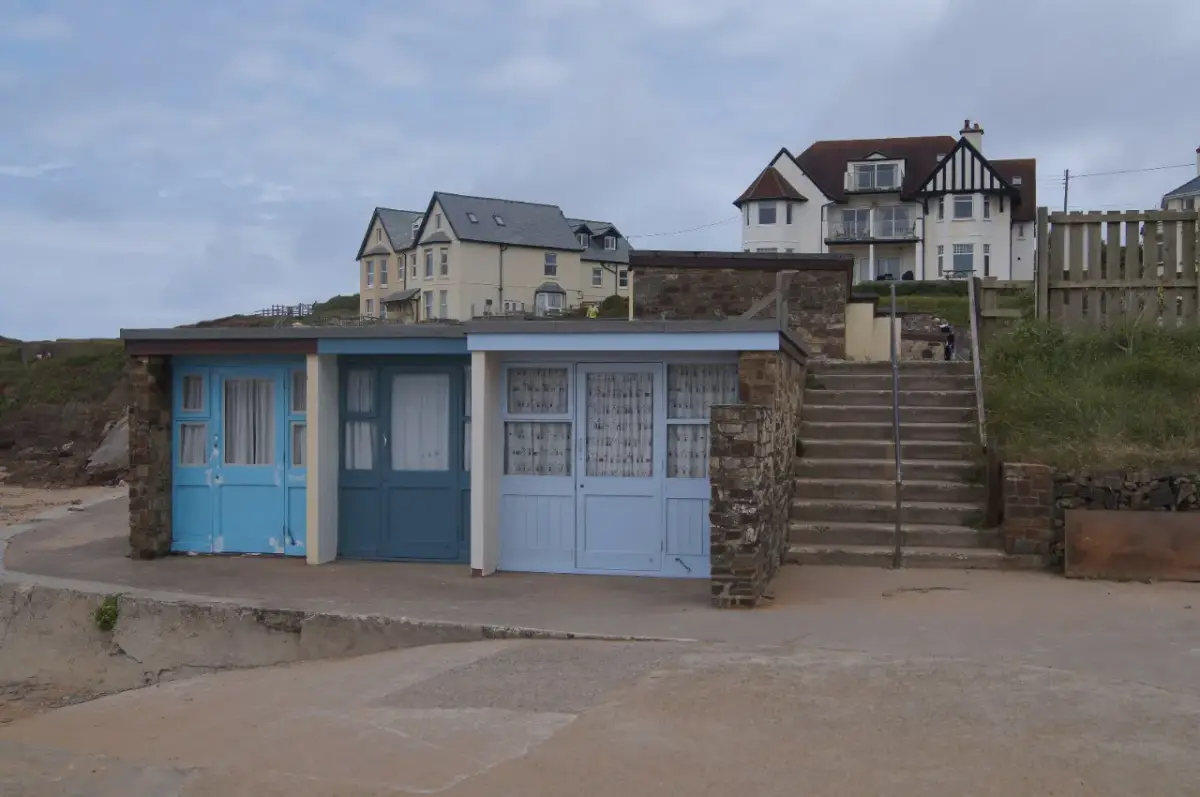 Coastal scene near Bude, used as a representative image for Bude Holiday Resort