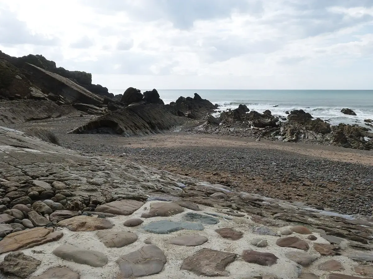 Coastal scene near Bude, used as a representative image for Sunrise Guest House
