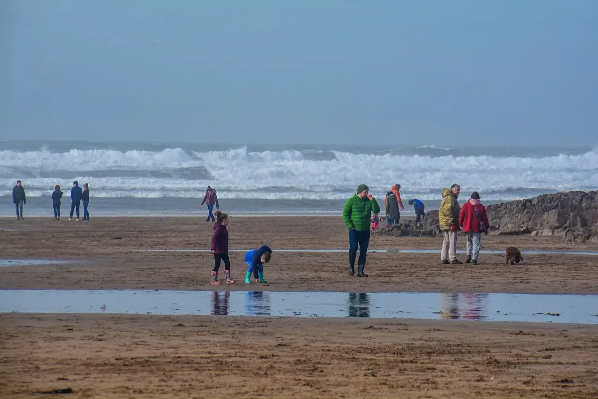 Coastal scene near Bude, used as a representative location image for Tee-Side Guest House