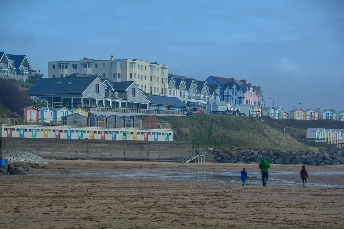 Coastal scene near Bude, used as a representative location image for The Brendon Arms (rooms)