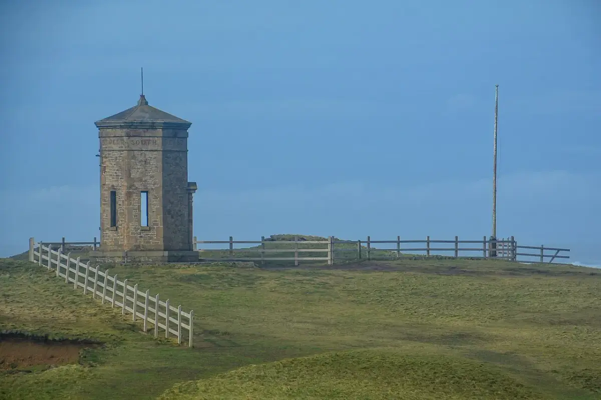 Coastal scene near Bude, used as a representative location image for The Beach at Bude