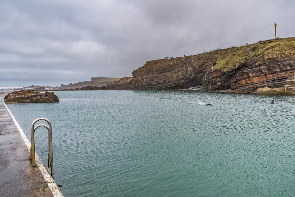 Coastal scene near Bude, used as a representative location image for The Edgcumbe Hotel