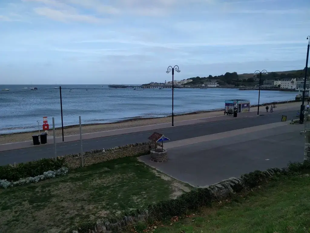 Coastal scene near Swanage, used as a representative location image for Millbrook Guest House