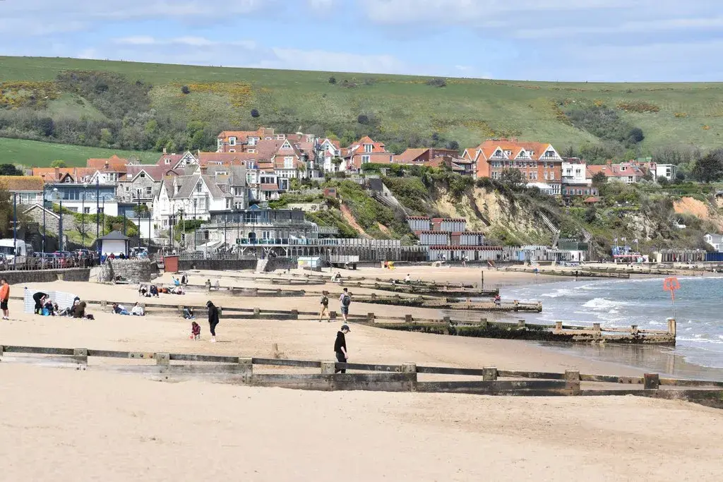 Coastal scene near Swanage, used as a representative image for Grand Hotel Swanage