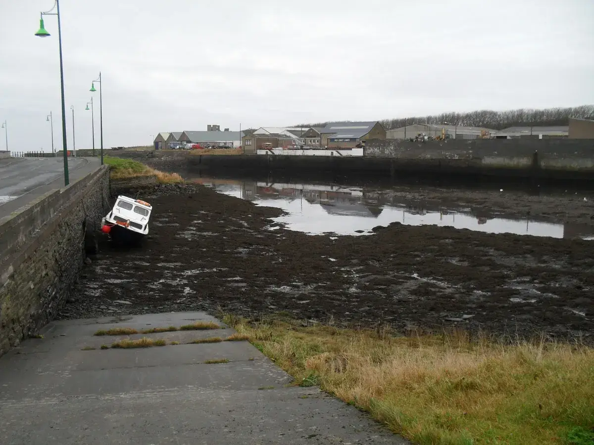 Coastal scene near Thurso East, used as a representative location image for Royal Hotel Thurso