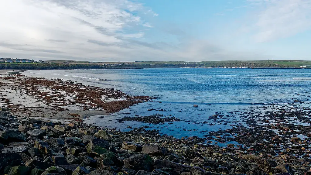 Coastal scene near Thurso East, used as a representative image for Royal Hotel Thurso