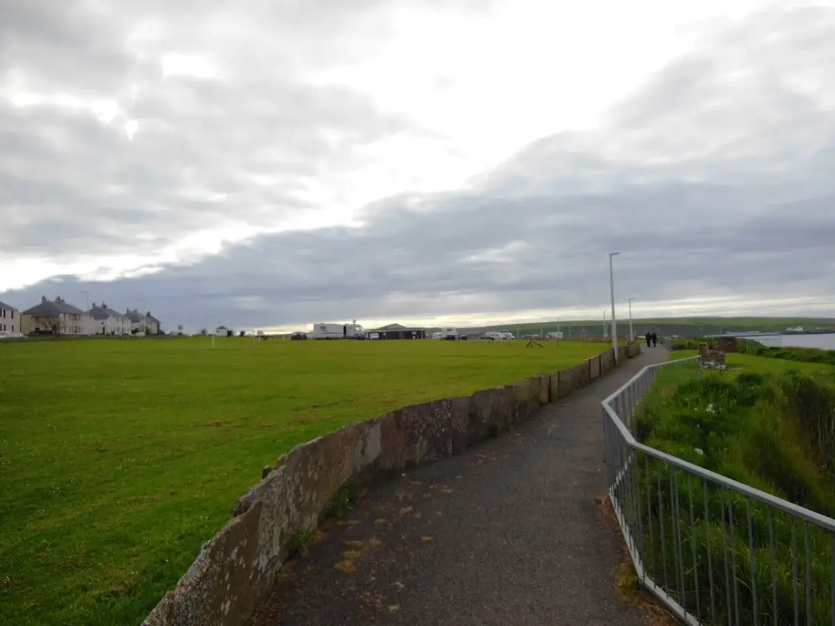 Coastal scene near Thurso East, used as a representative location image for Camfield House (Riverside Accommodation)