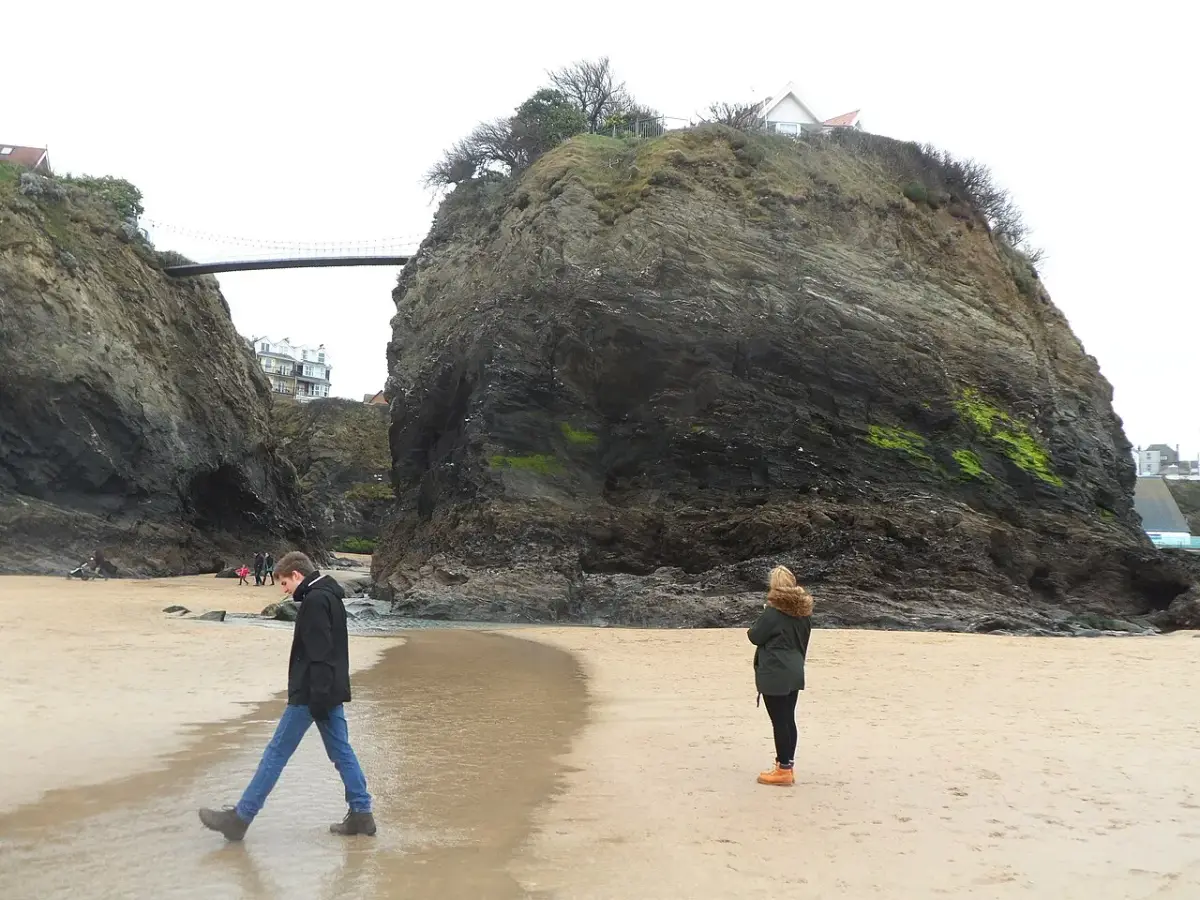 Coastal scene near Newquay, used as a representative location image for Pentire Hotel