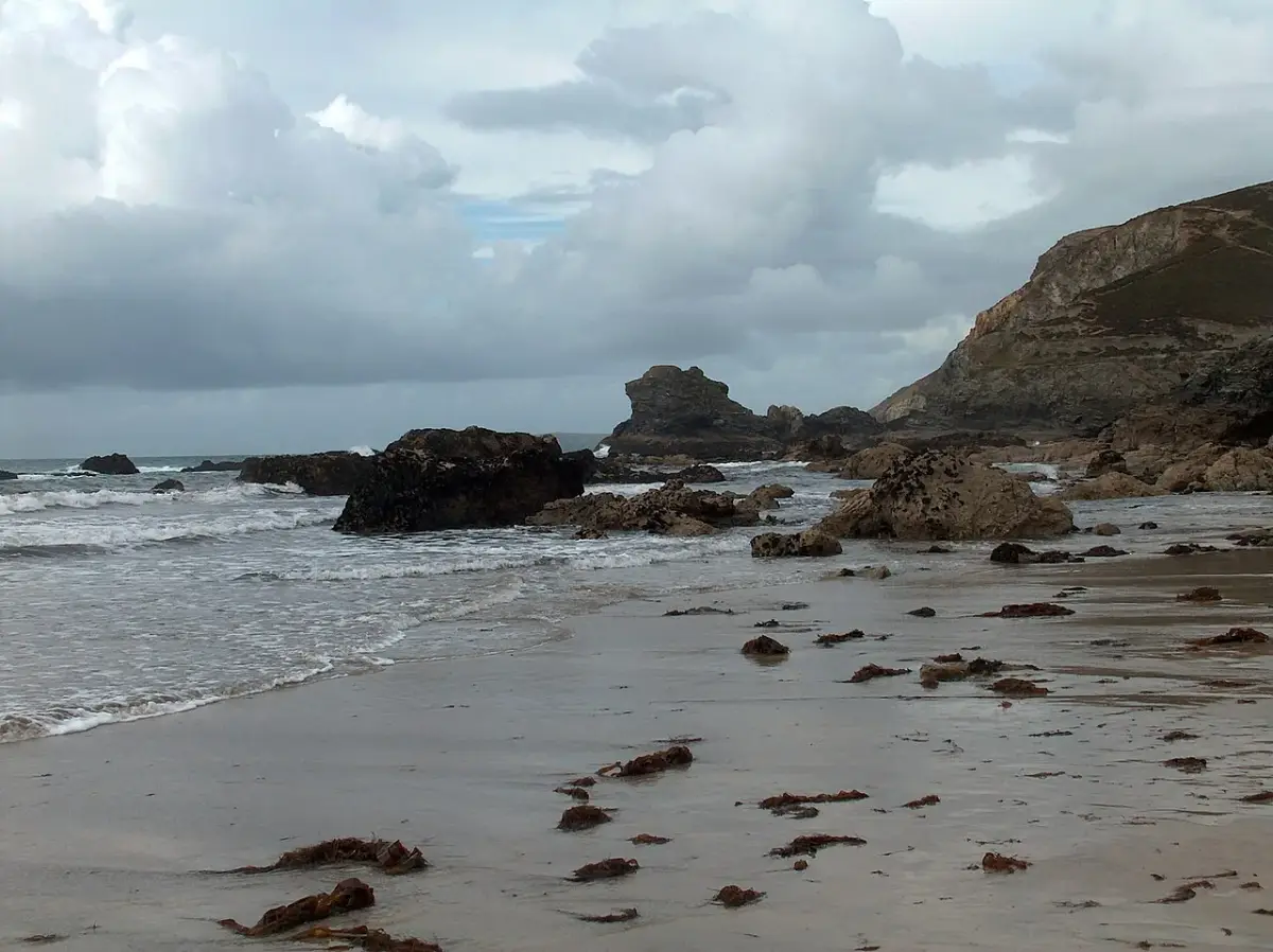 Trevaunance Cove, St Agnes