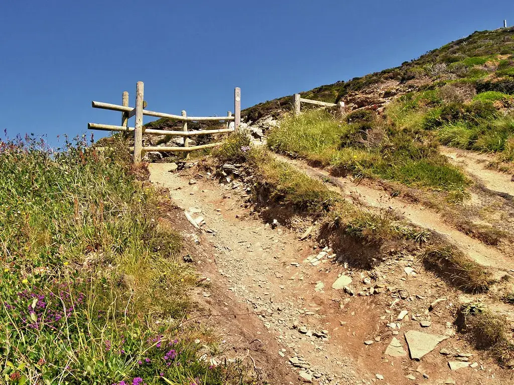Coastal scene near St Agnes, used as a representative location image for Trevaunance Cove Holiday Cottages