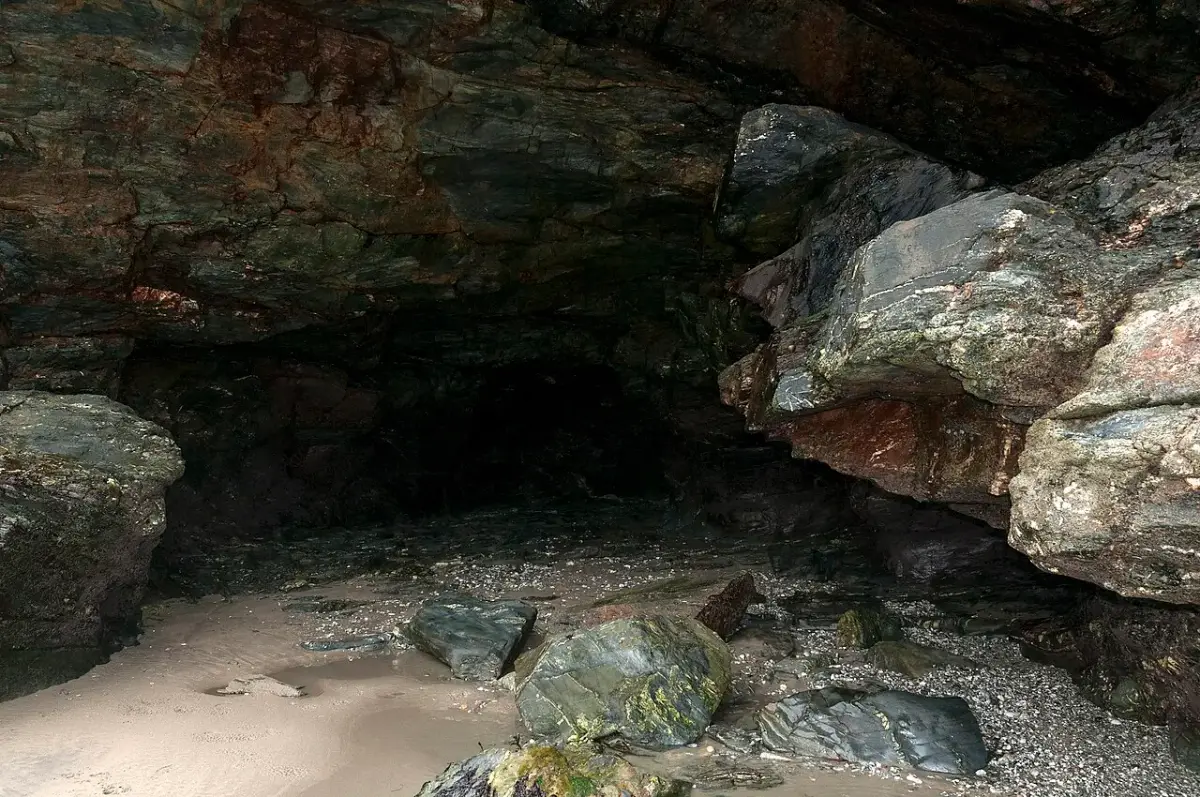 Coastal scene near St Agnes, used as a representative image for The Driftwood Spars (rooms)
