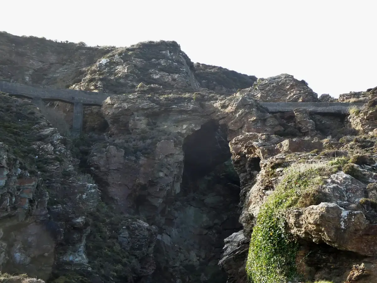 Coastal scene near St Agnes, used as a representative image for The Cottage Hotel, St Agnes