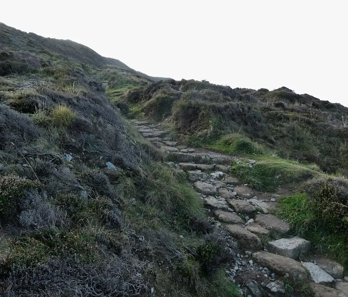 Coastal scene near St Agnes, used as a representative image for The Old School House, St Agnes