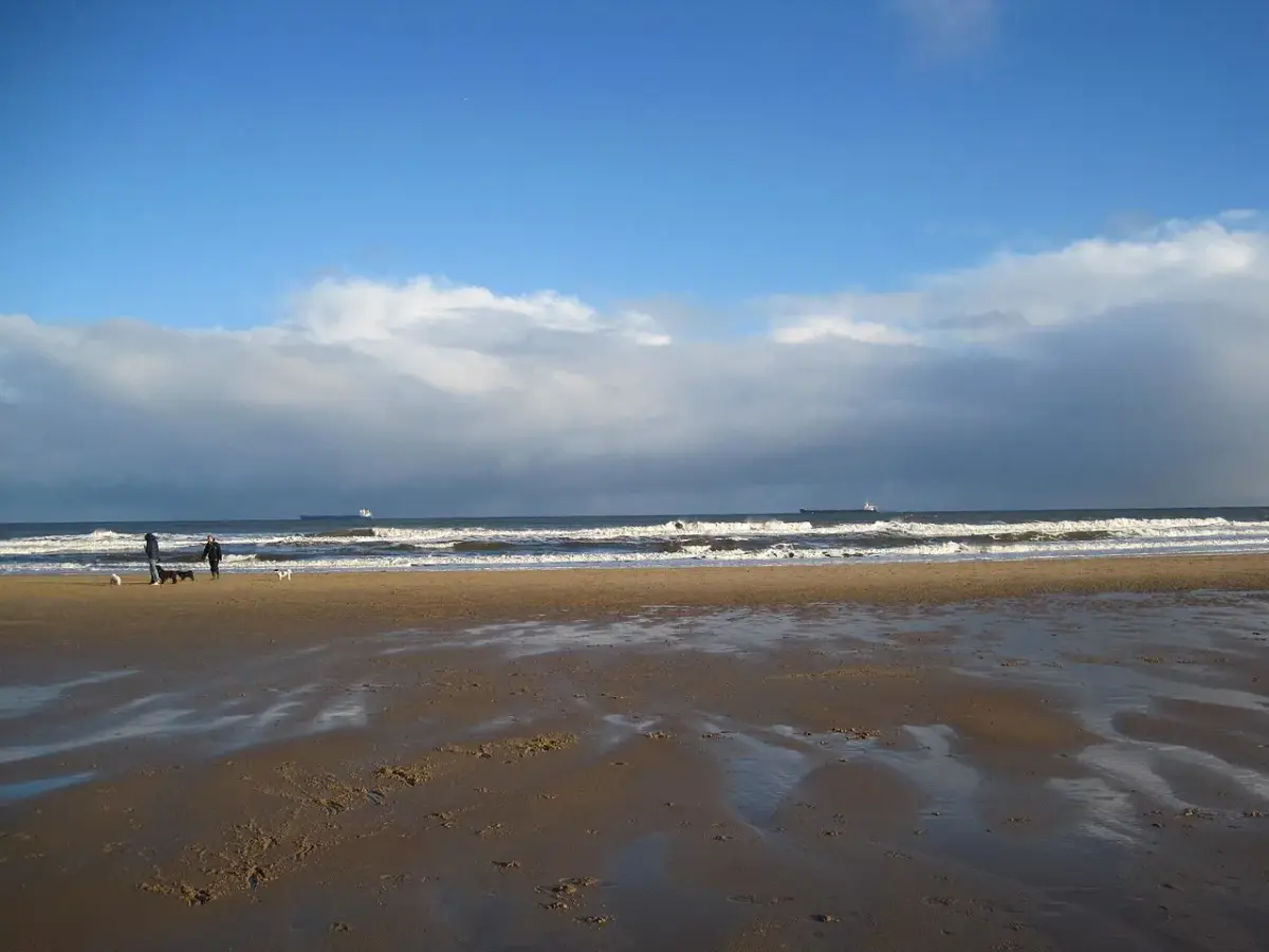 Coastal scene near Tynemouth Longsands, used as a representative image for Whitley Bay Holiday Park