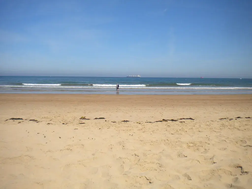 Coastal scene near Tynemouth Longsands, used as a representative location image for Whitley Bay Holiday Park
