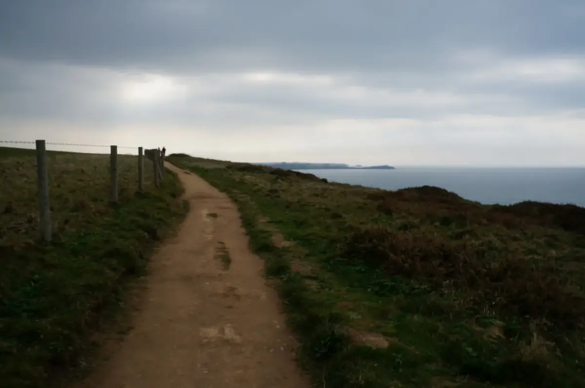 Coastal scene near Watergate Bay, used as a representative image for Watergate Bay Hotel