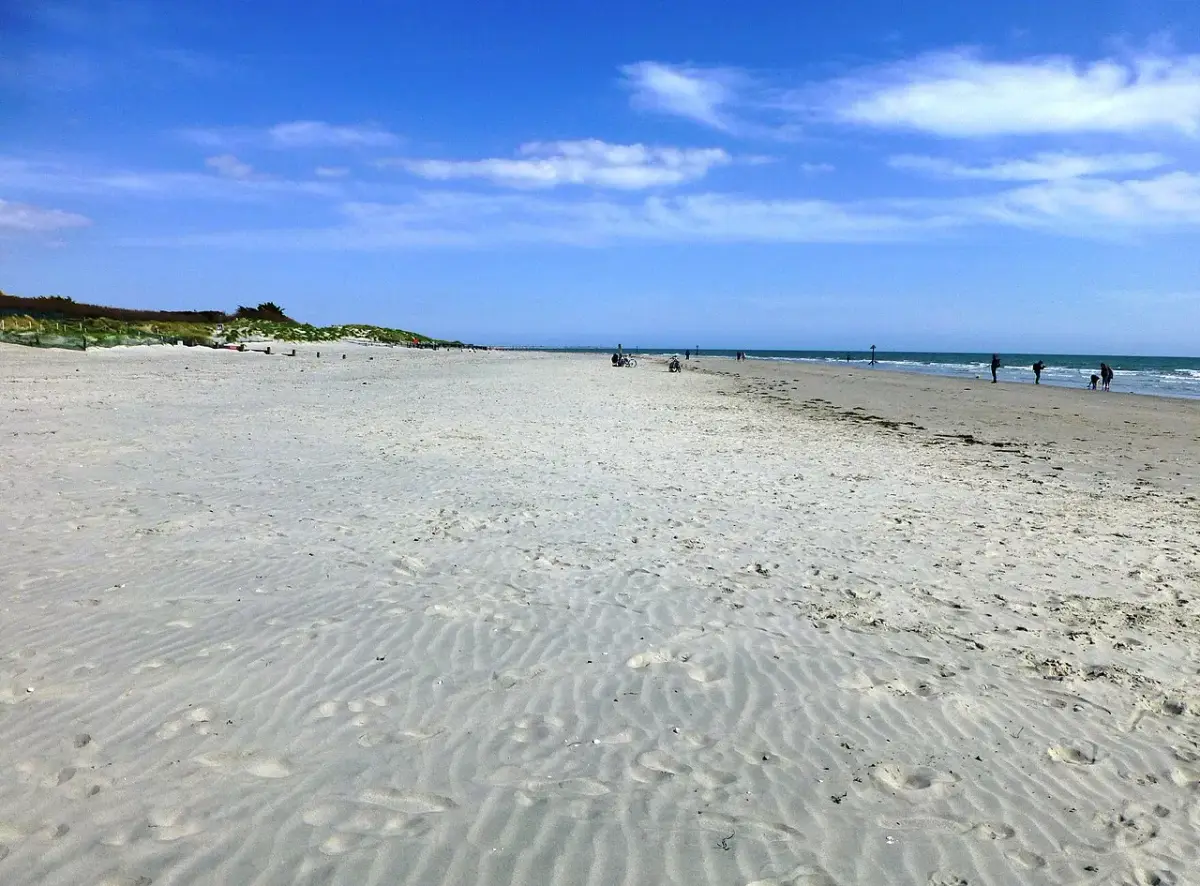 Coastal scene near West Wittering, used as a representative image for Nunnington Farm Camp Site
