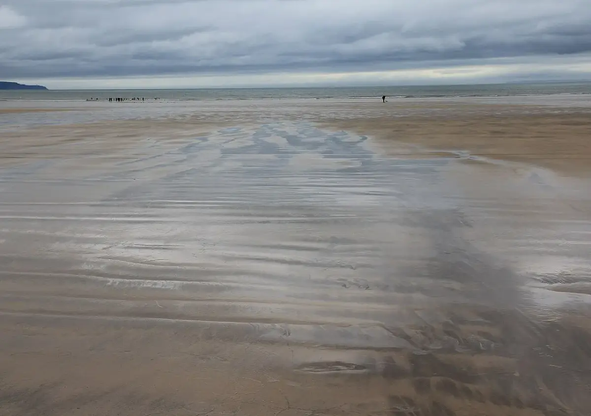 Coastal scene near Westward Ho!, used as a representative location image for The Seagate Hotel