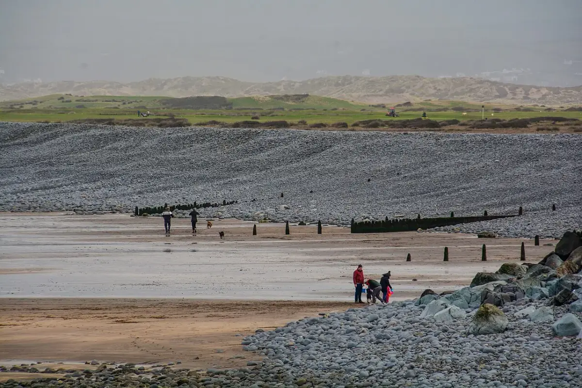 Coastal scene near Westward Ho!, used as a representative image for Braddicks Holiday Park