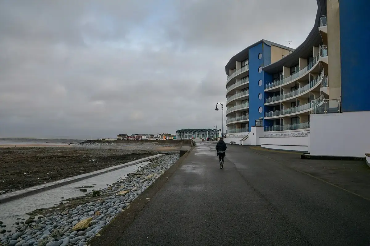 Coastal scene near Westward Ho!, used as a representative image for Braddicks Holiday Park