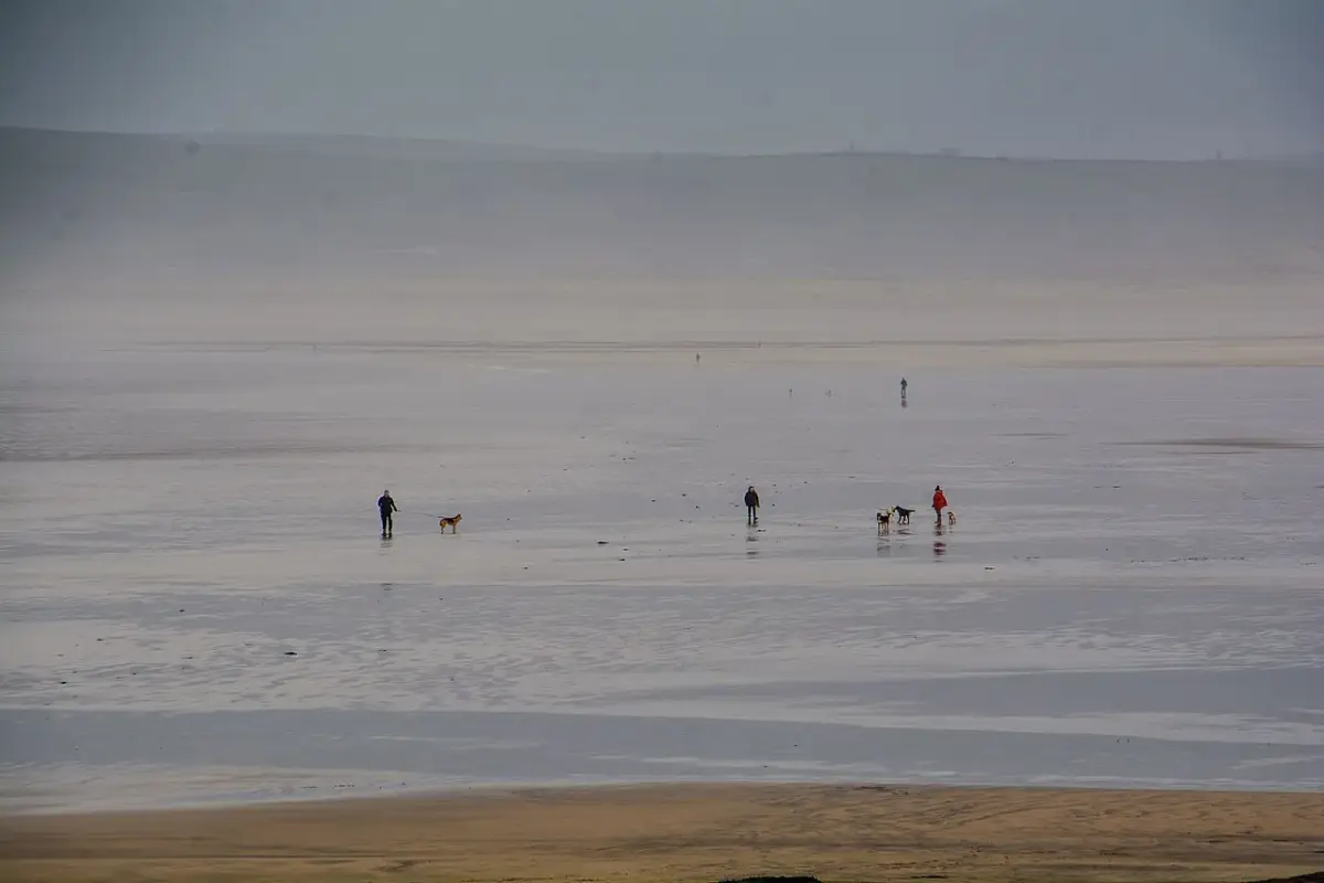 Coastal scene near Westward Ho!, used as a representative image for Golden Bay Holiday Village