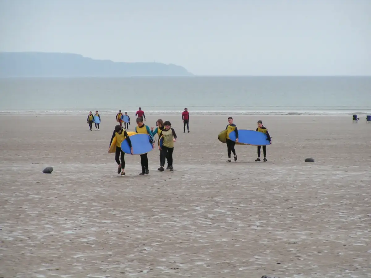 Coastal scene near Westward Ho!, used as a representative image for Beachside Holiday Park