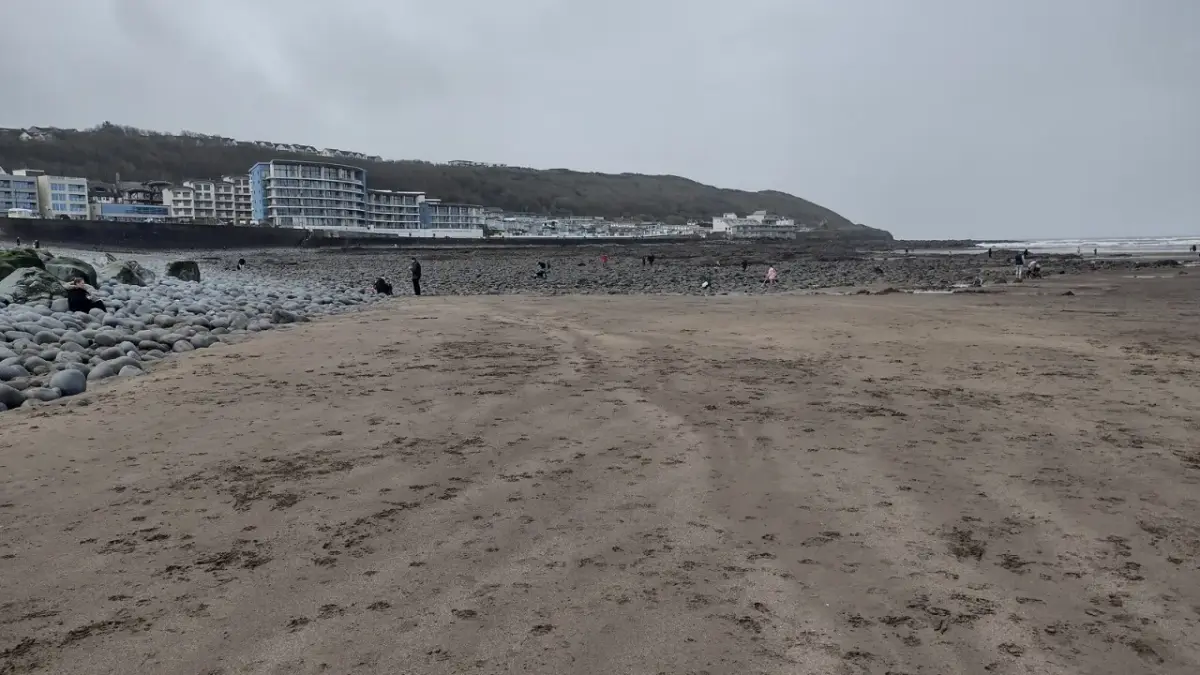 Coastal scene near Westward Ho!, used as a representative image for Torridge House Cottages