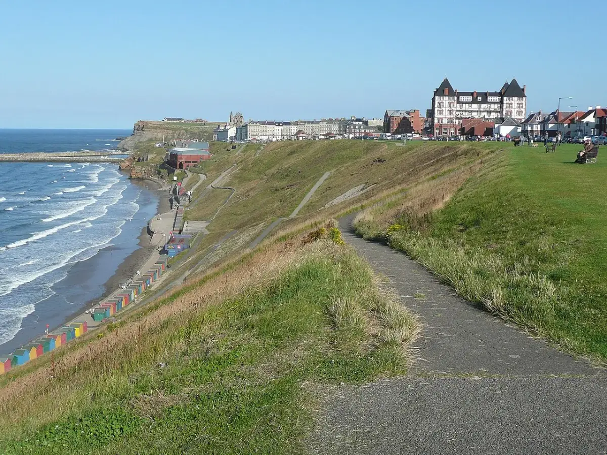 Coastal scene near Whitby, used as a representative location image for Whitby Holiday Home