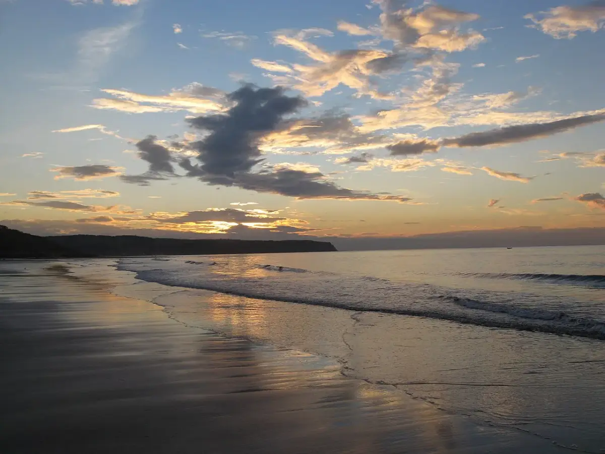 Coastal scene near Whitby, used as a representative image for Royal Whitby
