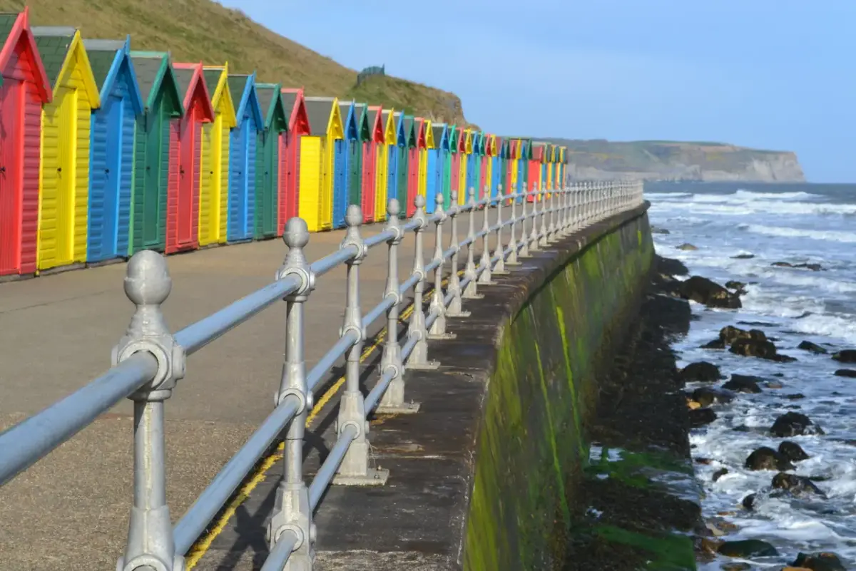 Coastal scene near Whitby, used as a representative image for Baytown Holiday Cottages