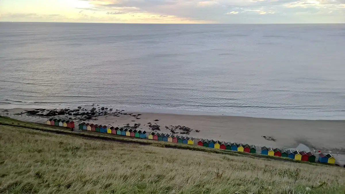 Coastal scene near Whitby, used as a representative image for Magnolia Guest House