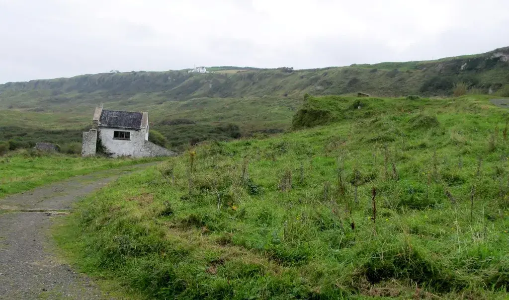 Coastal scene near White Park Bay, used as a representative image for HINI White Park Bay