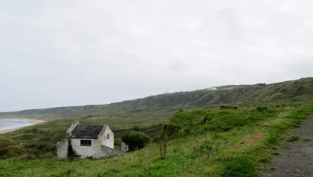 Coastal scene near White Park Bay, used as a representative image for Sheep Island View