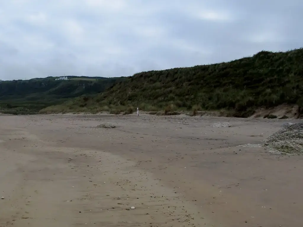 Coastal scene near White Park Bay, used as a representative image for Bayview Farm Holiday Cottages