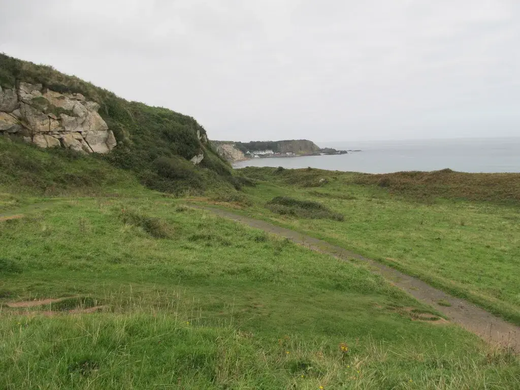 Coastal scene near White Park Bay, used as a representative location image for Sheep Island View