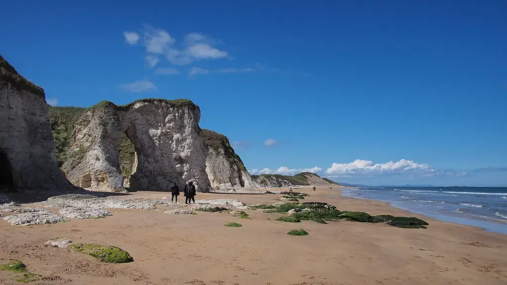 Coastal scene near Whiterocks, used as a representative image for Carrick Dhu Holiday Park