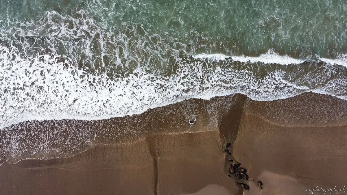 Coastal scene near Widemouth Bay, used as a representative image for The Beach at Bude