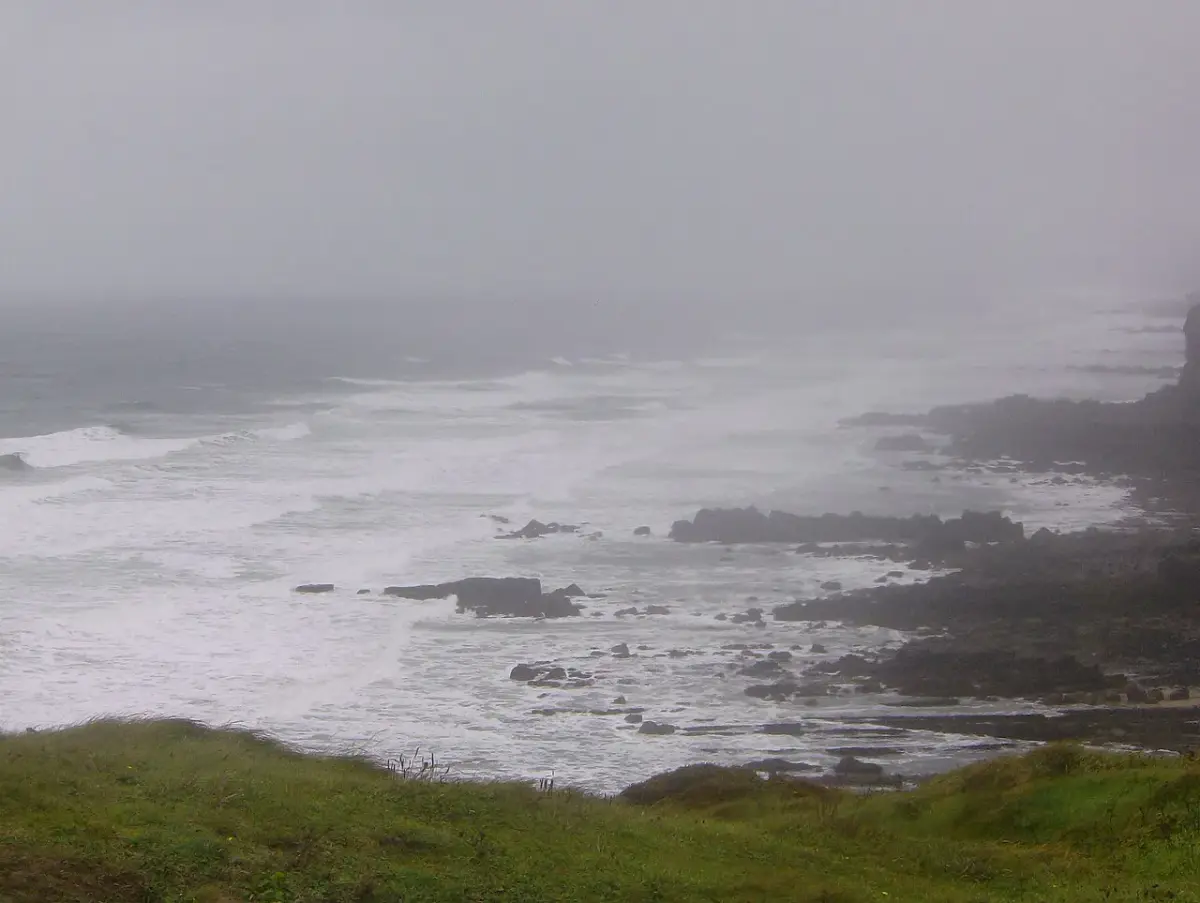 Coastal scene near Widemouth Bay, used as a representative image for Widemouth Bay Caravan Park