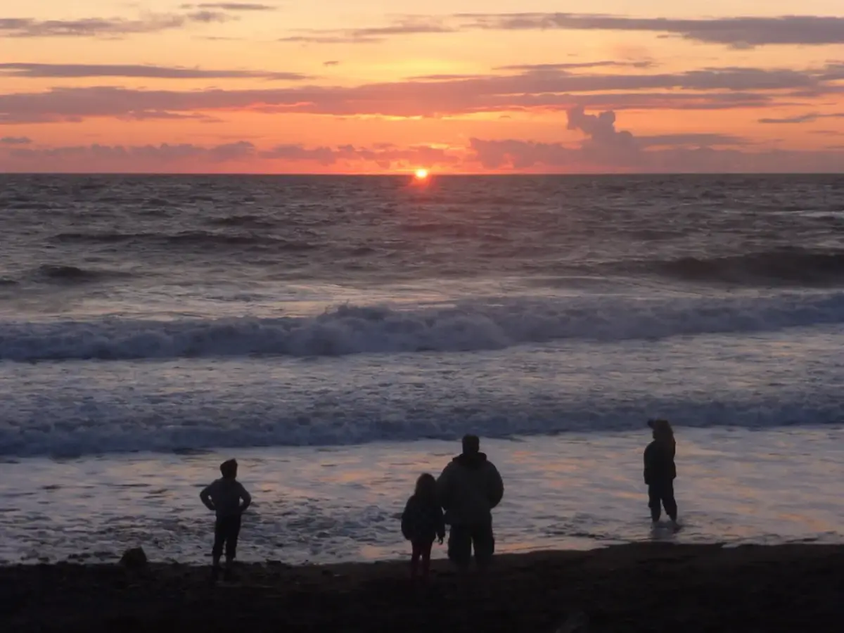 Coastal scene near Widemouth Bay, used as a representative image for Gwel-an-Mor, Widemouth Bay
