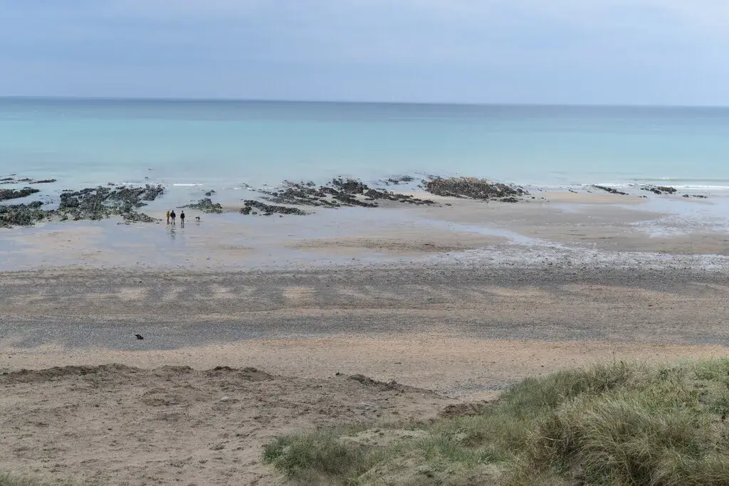 Coastal scene near Widemouth Bay, used as a representative location image for Widemouth Bay Caravan Park